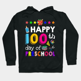 Happy 100 Days Of preschool  Awesome T shirt For K Hoodie